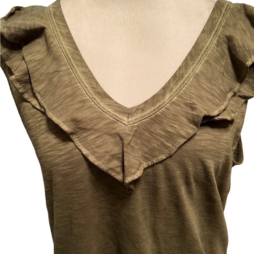 Veronica Beard EUC Ellerie cotton top size large